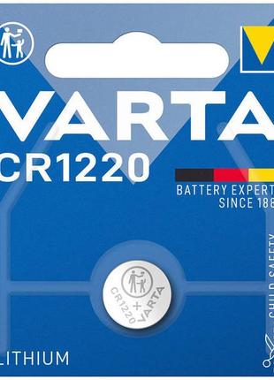 Батарейка varta cell lithium 3v cr1220