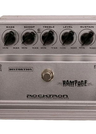 Гітарна педаль rocktron rampage distortion