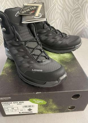 Lowa ferrox gtx