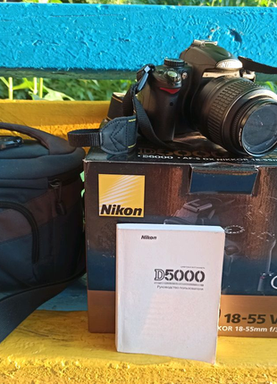 Продам фотоапарат nikon d5000