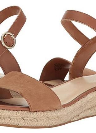 Босоножки  босоножки танкетка nine west р. 40