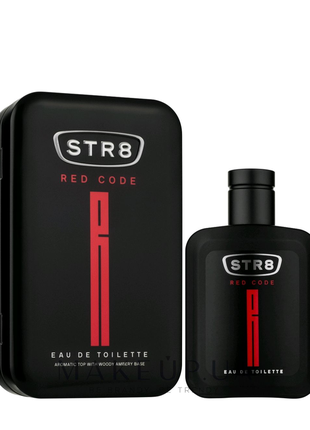 Str8 red code парфюм