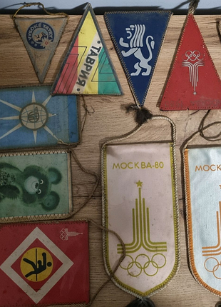 Поштові листівки вимпела.