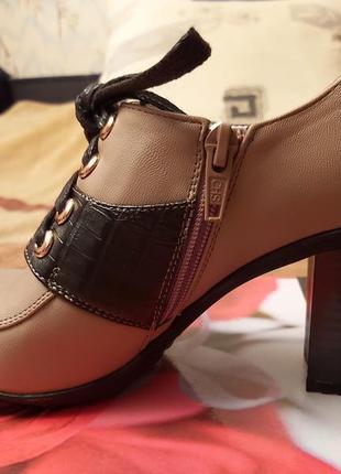 Жіночі туфлі yimeir, нові, 36 р-р2 фото