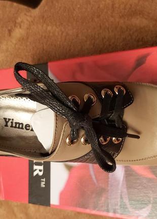 Жіночі туфлі yimeir, нові, 36 р-р3 фото