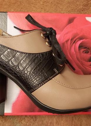 Жіночі туфлі yimeir, нові, 36 р-р4 фото