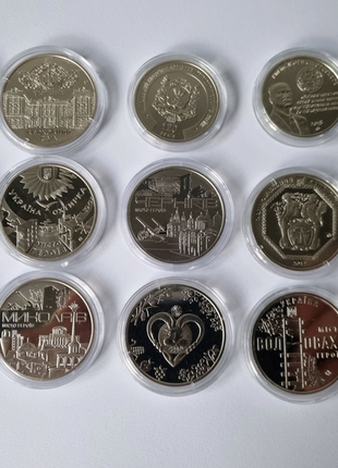 Монети і банкноти.ціни в описі.2 фото