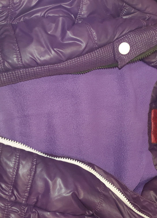 Темно-фіолетове пальто жіноче зимове6 фото