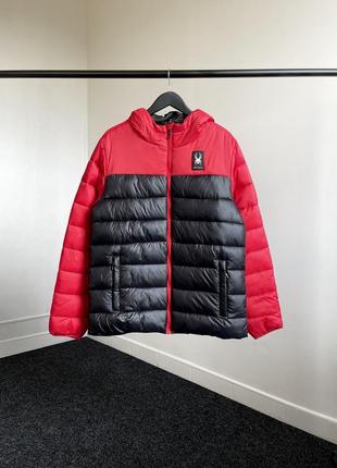 Куртка spyder usa puffer jacket red р.l,xl нова!оригінал!sale!