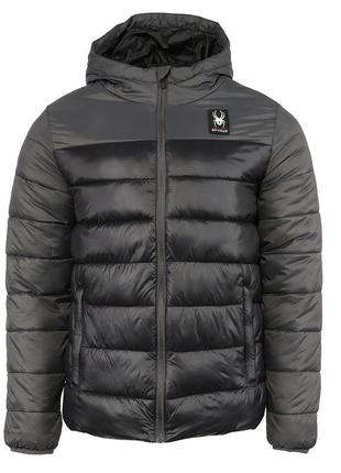 Куртка spyder usa puffer jacket  grey р.m,xl нова!оригінал!sale!1 фото