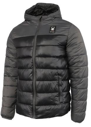 Куртка spyder usa puffer jacket  grey р.m,xl нова!оригінал!sale!2 фото