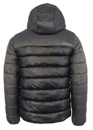 Куртка spyder usa puffer jacket  grey р.m,xl нова!оригінал!sale!3 фото