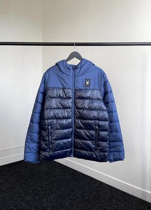 Куртка spyder usa puffer jacket blue р.m,l,xl нова!оригінал!sale!