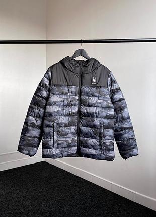 Куртка spyder usa puffer jacket camo р.m,l,xl нова!оригінал!sale!