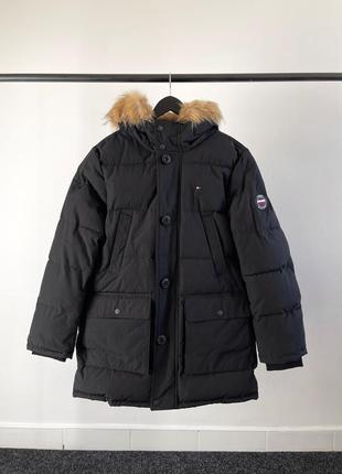 Куртка зимова tommy hilfiger (usa) р.m (48) нова!оригінал!sale!