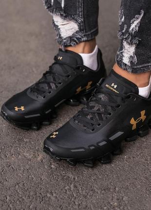 Кросівки under armour scorpio black\gold кросівки