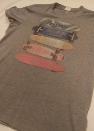 Hollister skateboard skate скейт футболка