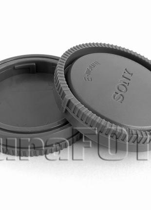 Крышка задняя на объектив sony e-mount nex a7
