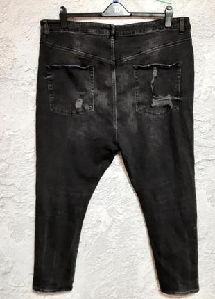 Трендовые джинсы батал, большой размер2 фото