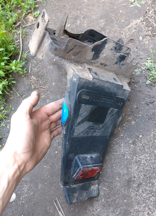 Suzuki address 50 хвост