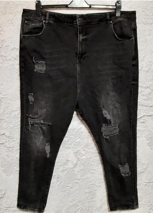 Трендовые джинсы батал, большой размер3 фото