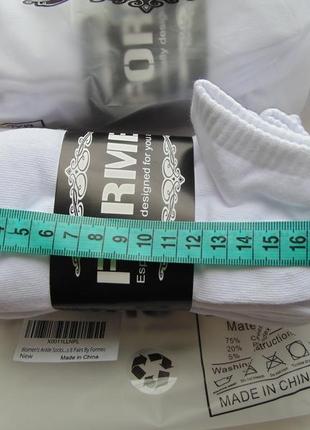 Низкие носки хлопка носки-невидимки, 8 пар womens ankle socks formeu7 фото