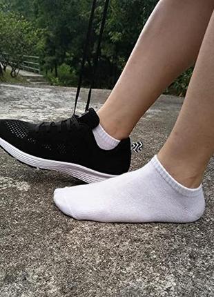 Низкие носки хлопка носки-невидимки, 8 пар womens ankle socks formeu10 фото