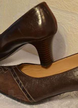 Paolina італія, оригінал! чарівні туфлі підвищеного комфорту натурал шкіра8 фото