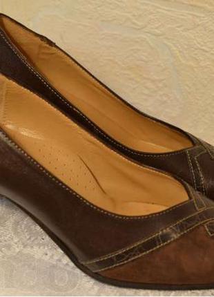 Paolina італія, оригінал! чарівні туфлі підвищеного комфорту натурал шкіра7 фото