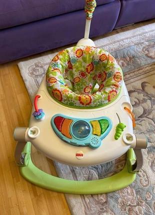 Ігровий центр fisher price(стрибунці)