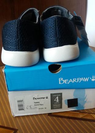 Легкие текстильные мокасины мокасины bearpaw р. 355 фото