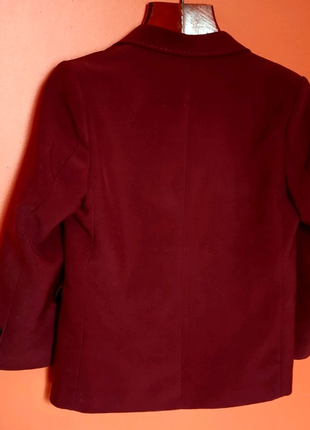 Піджак бордовий 30 розмір2 фото