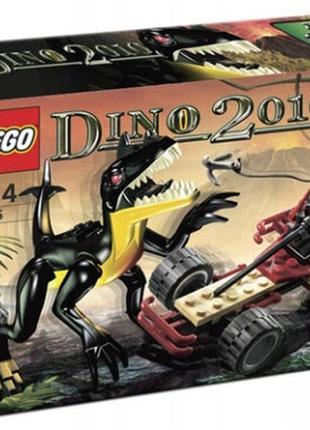 Lego dino 2010 7295 / лего баггі для переслідування динозаврів