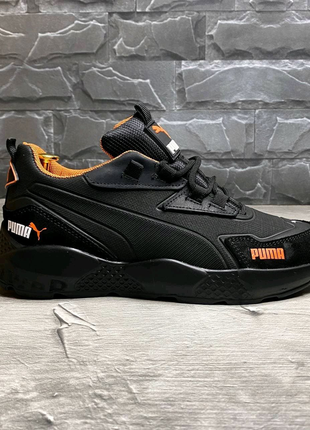 Шкіряні кросівки puma8 фото