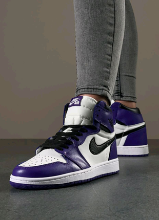 🔥жіночі кросівки nike air jordan n purple