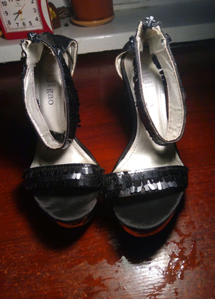 Жіночі туфлі на шпильці jjigao(37 розмір)1 фото