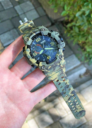 Часы skmei (1520 cmgn) green-camo