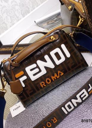 Жіноча сумка fendi roma4 фото