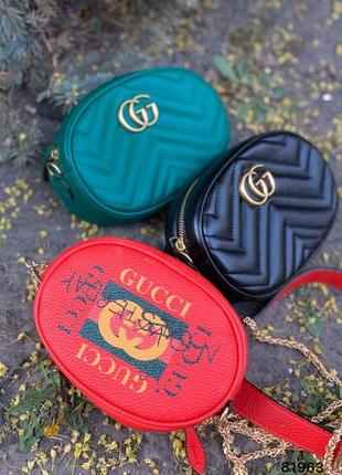 Жіноча сумка gucci2 фото