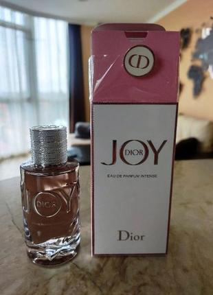 Духи christian dior joy by dior eau de parfum 50 мл. парфюм же...