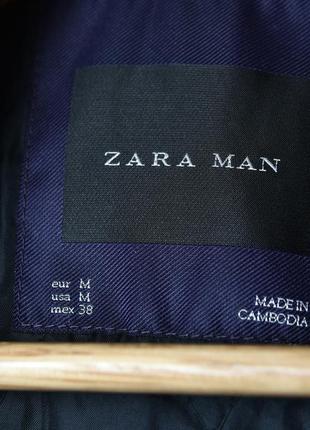Стильная легкая куртка zara man7 фото
