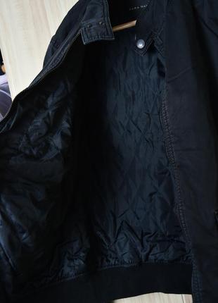 Стильная легкая куртка zara man8 фото