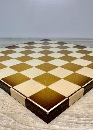 Класична шахова дошка в кольорі омбре супер-глянсова2 фото