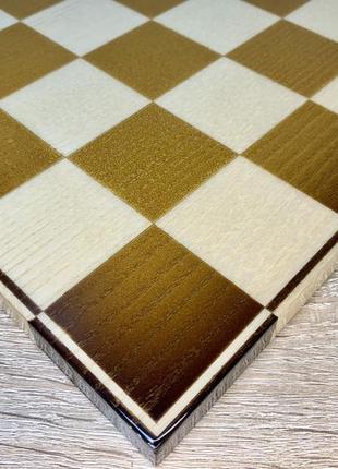 Класична шахова дошка в кольорі омбре супер-глянсова3 фото