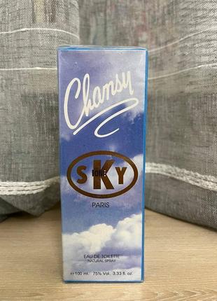Чоловіча парфумована вода chamsy ''sky''
