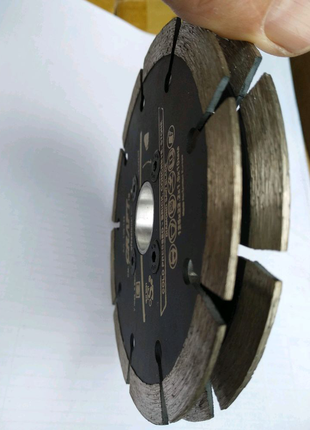 Диск алмазний штроборіз 125мм