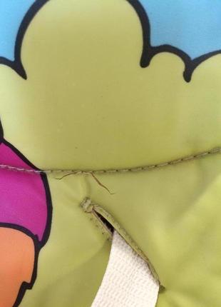 Стільчик для годування chicco polly 2 в 1 wood friends