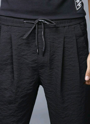 Легкі літні брюки чоловічі1 фото