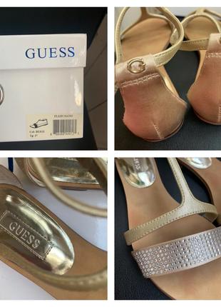 Сандали босоножки guess9 фото