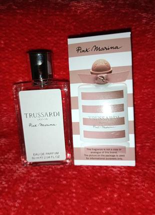 Тестер парфумів trussardi pink marina